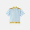 Barocco Pinstripe Silk Kids Shirt