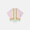 Barocco Pinstripe Silk Kids Shirt