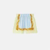 Barocco Pinstripe Silk Kids Shorts