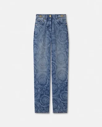 Barocco Regular-Fit Jeans