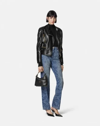 Barocco Regular-Fit Jeans