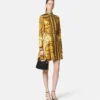 Barocco Silk Mini Shirt Dress Barocco Silk Mini Shirt Dress