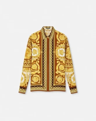 Barocco Silk Shirt