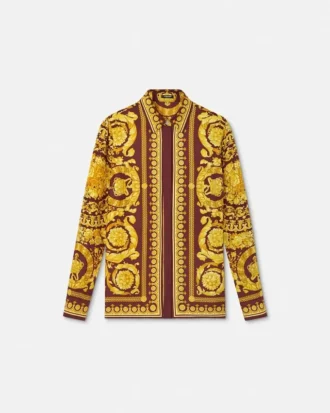 Barocco Silk Shirt