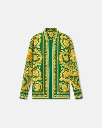 Barocco Silk Shirt