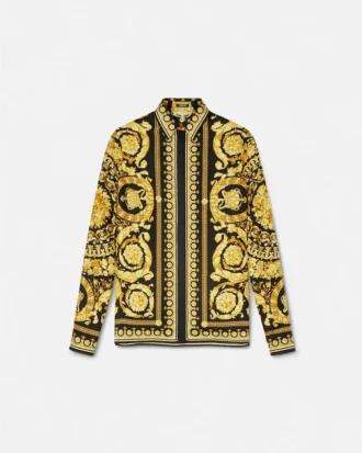 Barocco Silk Shirt