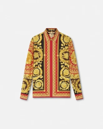Barocco Silk Shirt