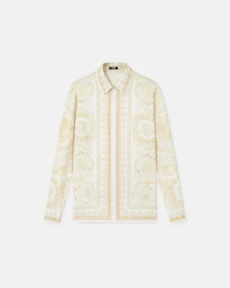Barocco Silk Shirt