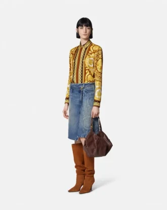Barocco Silk Shirt