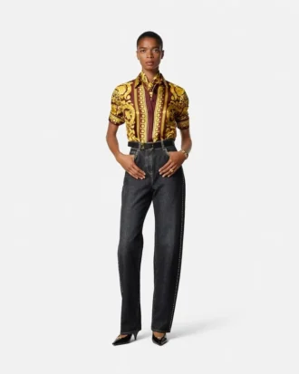 Barocco Silk Shirt