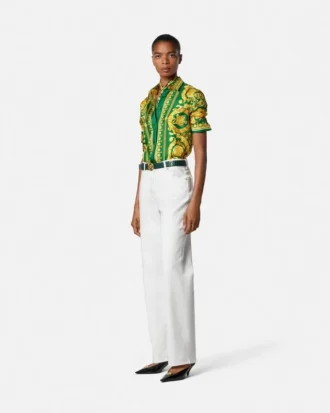 Barocco Silk Shirt