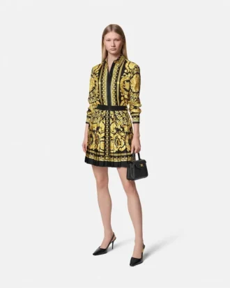 Barocco Silk Shirt