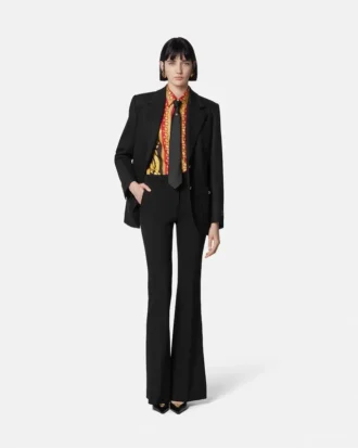 Barocco Silk Shirt