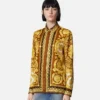 Barocco Silk Shirt Barocco Silk Shirt