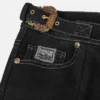 Baroque Buckle Flared Jeans Baroque Buckle Flared Jeans