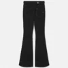 Baroque Buckle Flared Jeans Baroque Buckle Flared Jeans