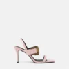 Baroque Buckle Patent Emily Sandals Baroque Buckle Patent Emily Sandals