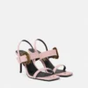 Baroque Buckle Patent Emily Sandals Baroque Buckle Patent Emily Sandals