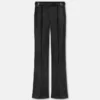 Baroque Buckle Wide-Leg Pants Baroque Buckle Wide-Leg Pants