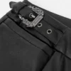 Baroque Buckle Wide-Leg Pants Baroque Buckle Wide-Leg Pants