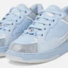 Biggie Basket Embellished Leather Sneakers Biggie Basket Embellished Leather Sneakers