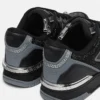 Biggie Basket Embellished Leather Sneakers Biggie Basket Embellished Leather Sneakers