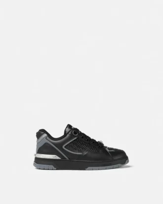 Biggie Basket lädersneakers