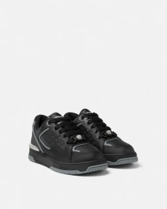 Biggie Basket lädersneakers