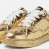 Biggie Basket Metallic Sneakers Biggie Basket Metallic Sneakers