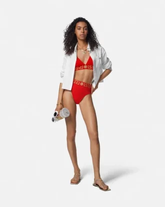 Bikinitopp i nylonblandning