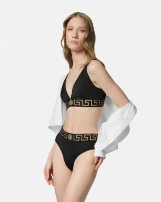 Bikinitopp i nylonblandning