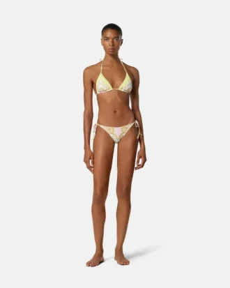 Bikinitrosor med tryck