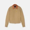 Blouson i bomullscanvas Blouson i bomullscanvas