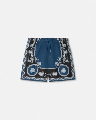 Boardshorts med tryck