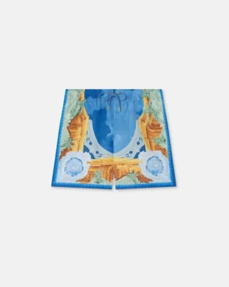 Boardshorts med tryck Boardshorts med tryck