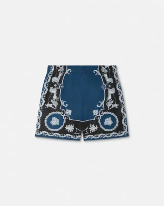 Boardshorts med tryck