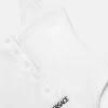 Body i ribbad bomull Body i ribbad bomull