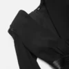Bodysuit i crepe med djup V-ringning Bodysuit i crepe med djup V-ringning
