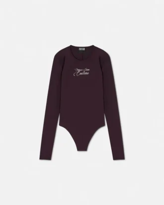 Bodysuit med kristallogo