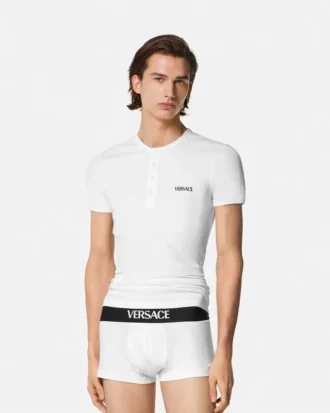 Boxershorts i bomullsjersey