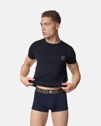 Boxershorts i bomullsjersey