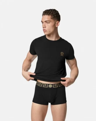 Boxershorts i bomullsjersey Boxershorts i bomullsjersey