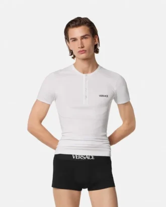 Boxershorts i bomullsjersey