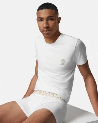 Boxershorts i bomullsjersey Boxershorts i bomullsjersey