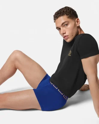 Boxershorts i bomullsjersey Boxershorts i bomullsjersey