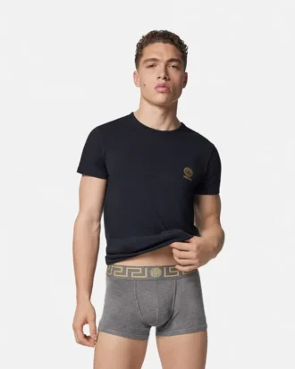 Boxershorts i bomullsjersey