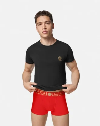Boxershorts i bomullsjersey