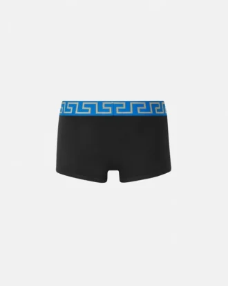 Boxershorts i bomullsjersey