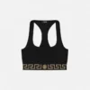 Bralette i bomullsjersey med rund halsringning