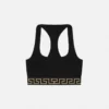Bralette i bomullsjersey med rund halsringning